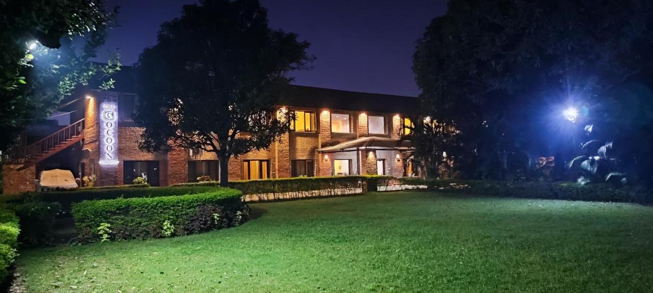 The Cocoon Bed and Breakfast Dehradun Buitenkant foto