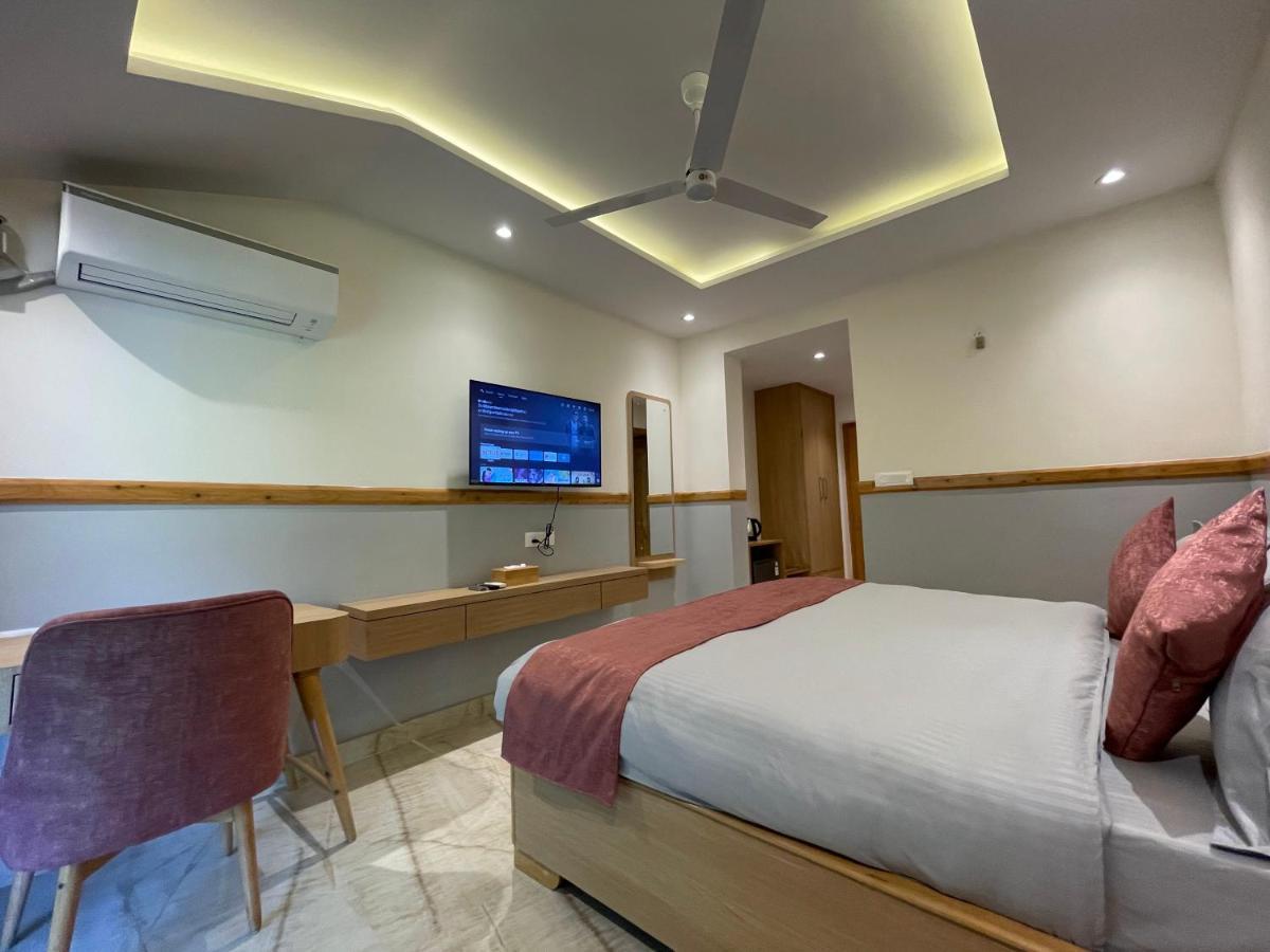 The Cocoon Bed and Breakfast Dehradun Buitenkant foto