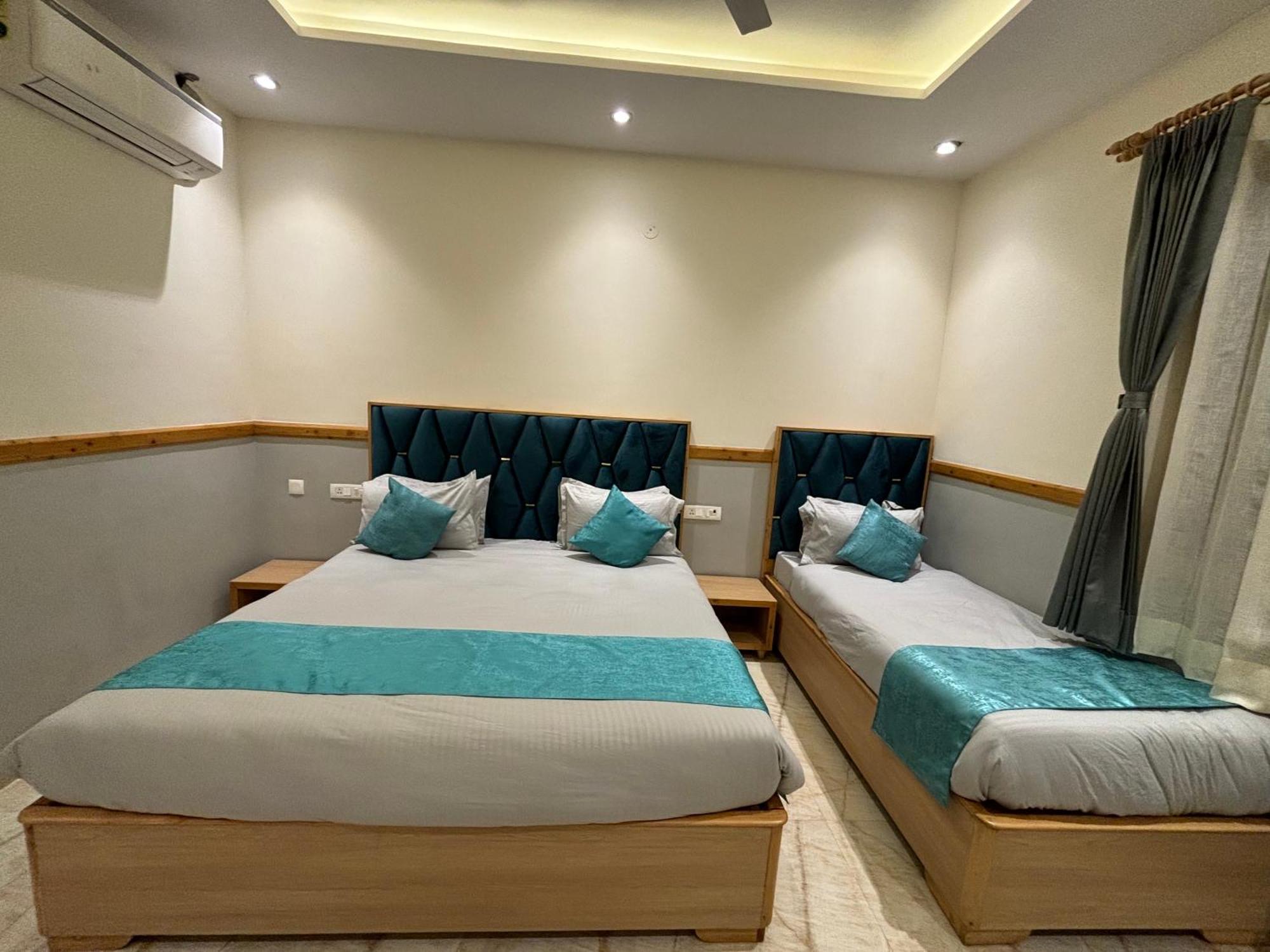 The Cocoon Bed and Breakfast Dehradun Buitenkant foto