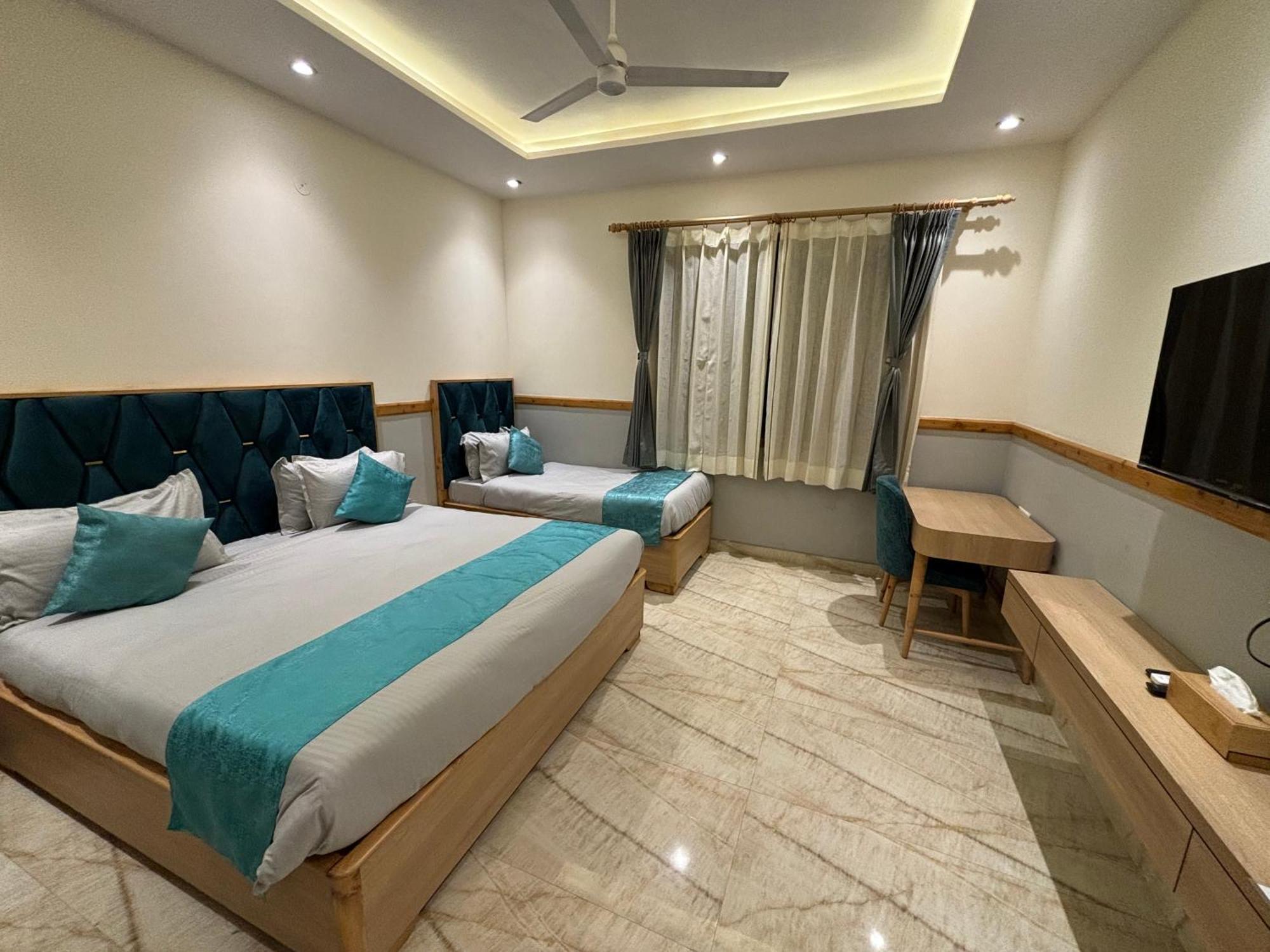 The Cocoon Bed and Breakfast Dehradun Buitenkant foto