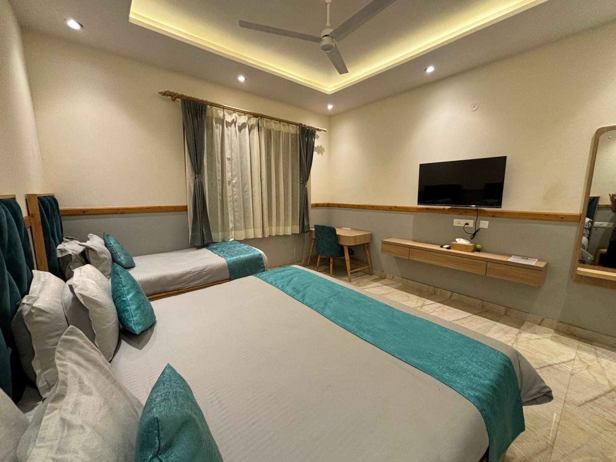 The Cocoon Bed and Breakfast Dehradun Buitenkant foto