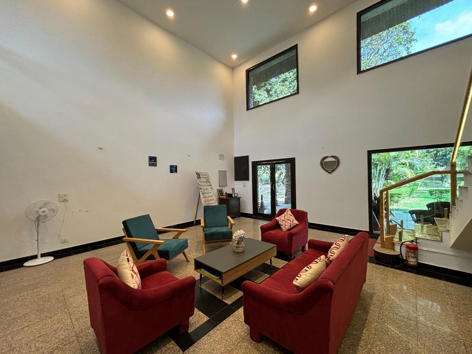The Cocoon Bed and Breakfast Dehradun Buitenkant foto
