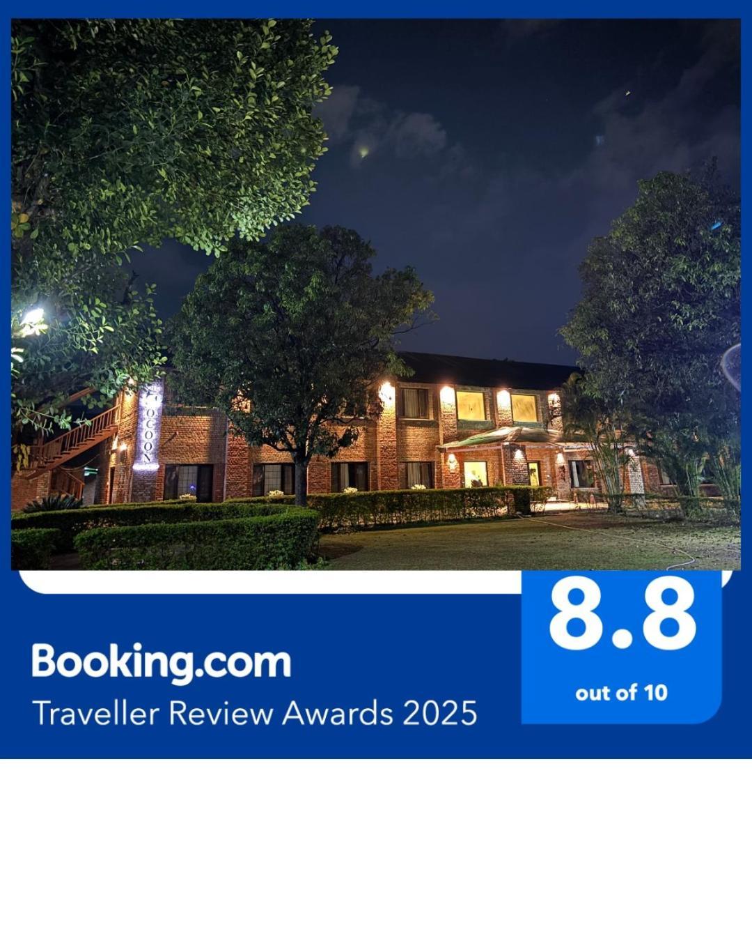 The Cocoon Bed and Breakfast Dehradun Buitenkant foto