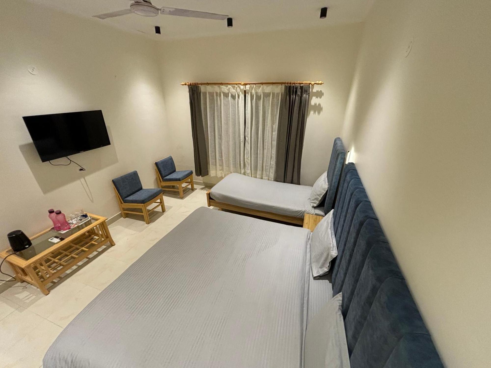 The Cocoon Bed and Breakfast Dehradun Buitenkant foto